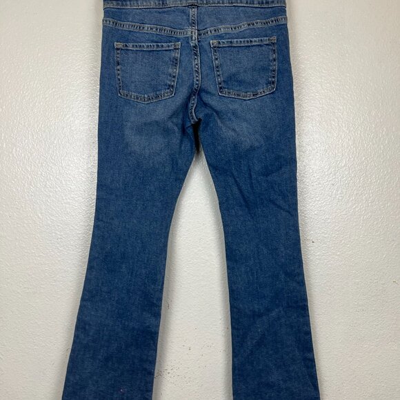 NWT OLD NAVY GIRLS BOOT CUT JEANS SIZE 10-12 - Picture 3 of 6